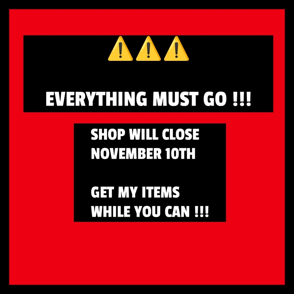 CLOSET IS CLOSING